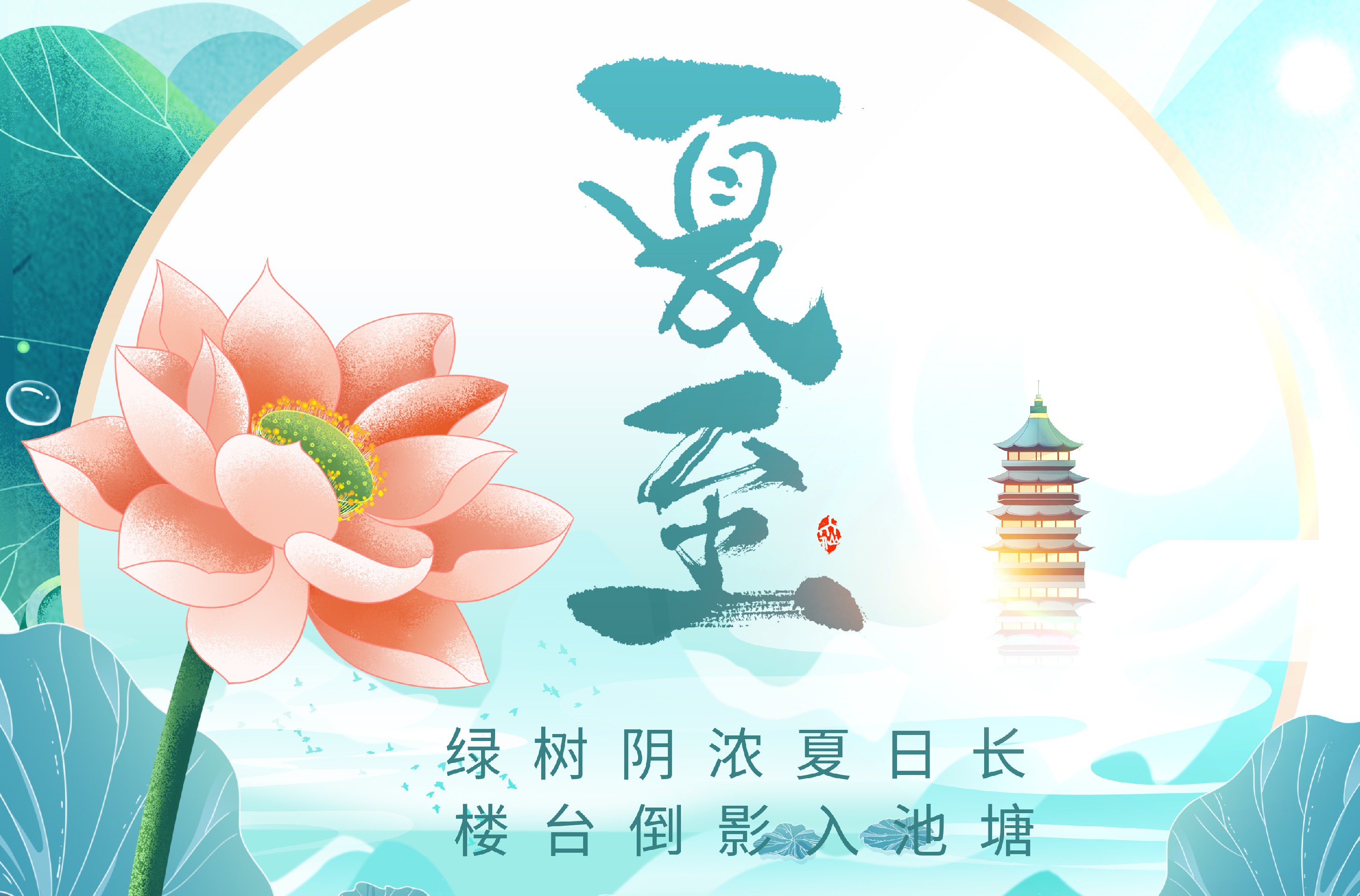 夏至一阴生，昼晷已云极